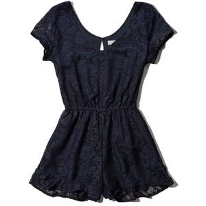 Abercrombie & Fitch Lace Romper